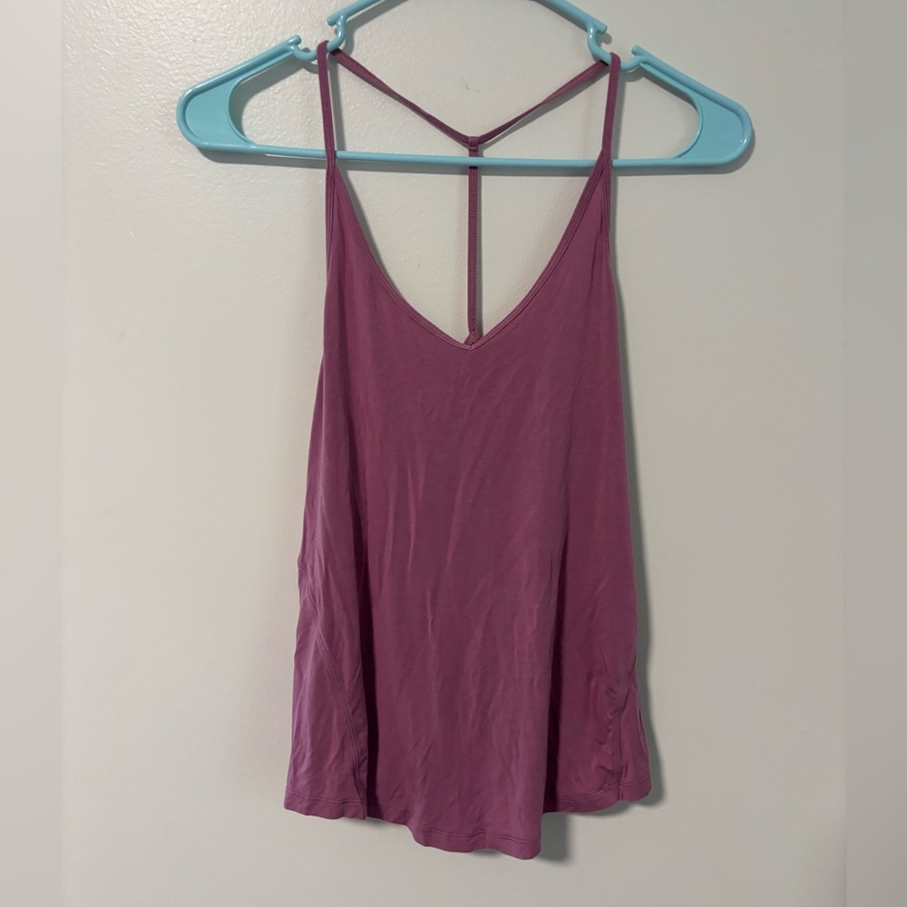 Lululemon Tie Back Tank